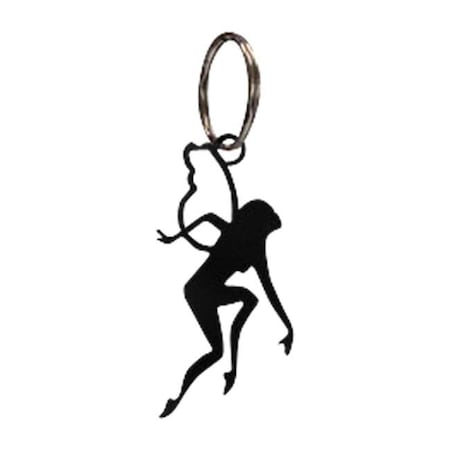 Village Wrought Iron Village Wrought Iron KC-59 Garden Fairy Key Chain KC-59
